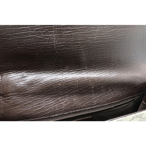 Gucci GG Plus GG Supreme Shoulder Bag Khaki Beige Brown - Picture 8 of 9